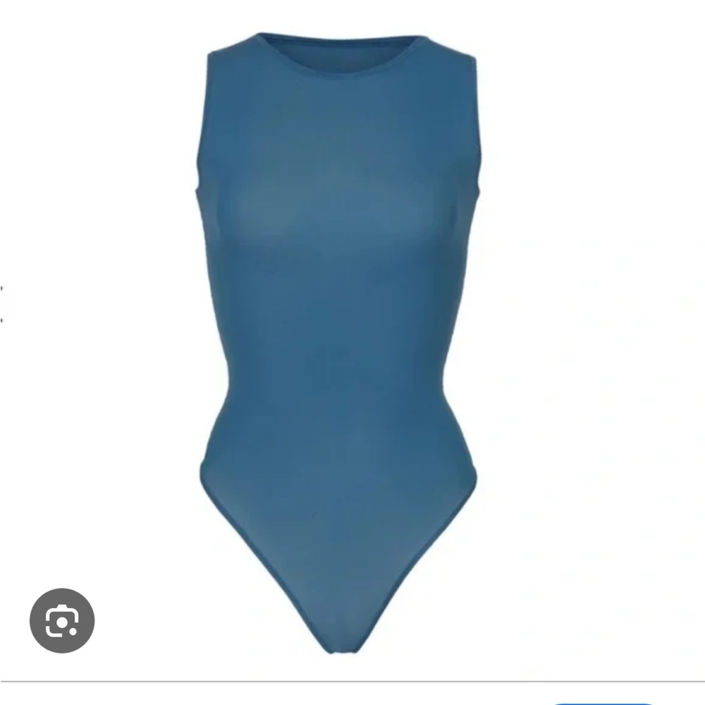 Skims jelly sheer bodysuit